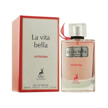 Apa de parfum La Vita bella Intensa, Maison Alhambra, Femei - 100ml - inspirat din Lancome La Vie Est Belle Intens?ment