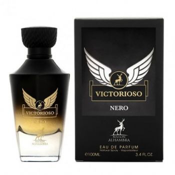 Apa de parfum VICTORIOSO NERO, Maison Alhambra, Barbati -100 ml