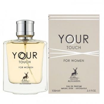 Apa de parfum Your Touch For Women, Maison Alhambra, Femei - 100 ml