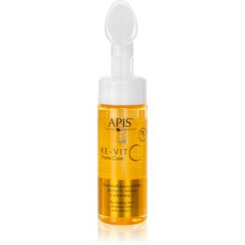 Apis Natural Cosmetics Re-Vit C Home Care spuma de curatat cu vitamina C