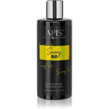 Apis Natural Cosmetics SUNNY RIO gel de dus hranitor