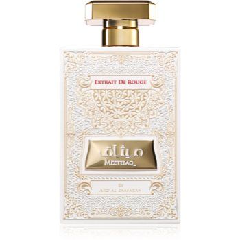 Ard Al Zaafaran Meethaq Extrait De Rouge Eau de Parfum unisex