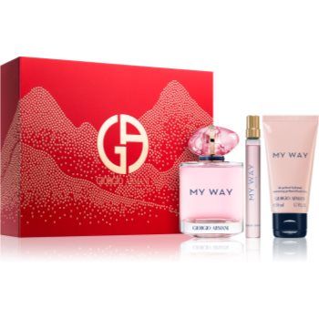 Armani My Way Nacre set cadou pentru femei