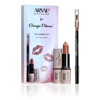 Arval THE LIP HARMONY KIT Caramel Dream make-up set (pentru femei)