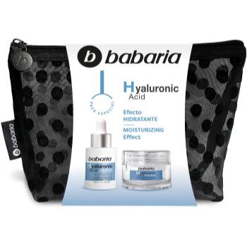 Babaria Hyaluronic Acid set cadou