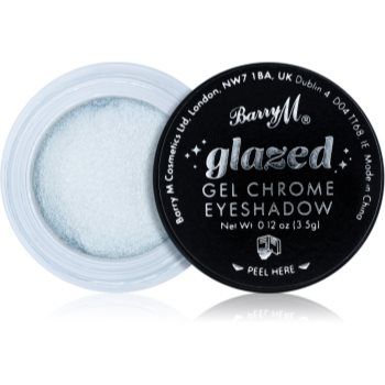 Barry M Glazed Gel Chrome Eyeshadow eyeliner-gel