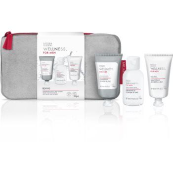 Baylis & Harding Wellness. For Men Revive set cadou Grapefruit, Ginger & Lime (corp si fata) pentru bărbați