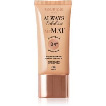 Bourjois Air Mat machiaj cu efect matifiant