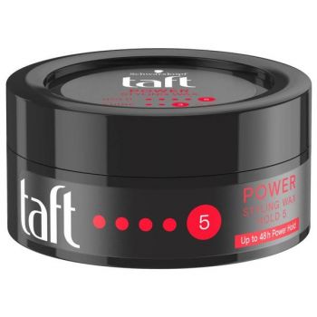 Ceara Modelatoare pentru Par - Schwarzkopf Taft Power Styling Wax Hold 5, 75 ml