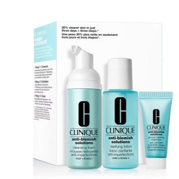 Clinique Anti-Blemish Solutions™ Mini Kits set cadou pentru pielea problematica