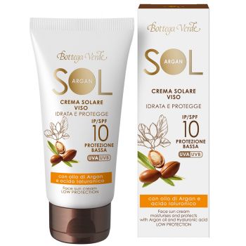 Crema antirid, de zi, cu ulei de Argan si acid hialuronic, SPF15