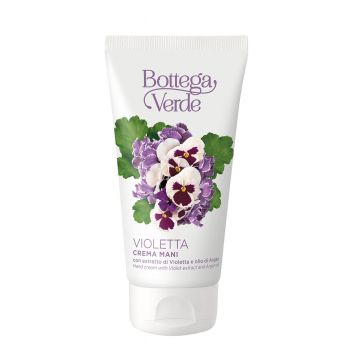 Crema de maini, hidratanta, cu extract de violete