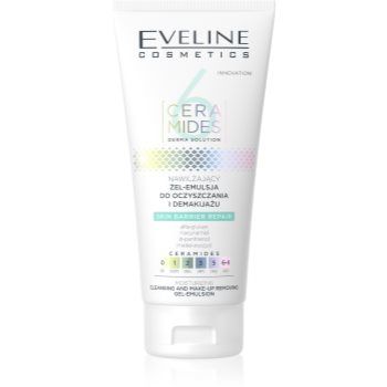 Eveline Cosmetics 6 Ceramides emulsie-gel pentru curatare profunda