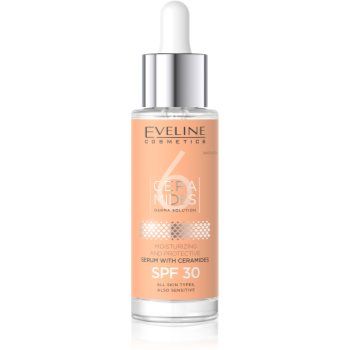 Eveline Cosmetics 6 Ceramides ser protector pentru piele uscata si sensibila