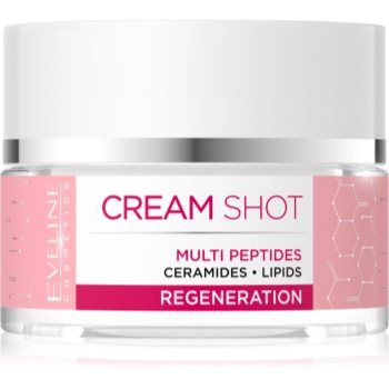 Eveline Cosmetics Cream Shot Multi Peptides crema regeneratoare anti-imbatranire