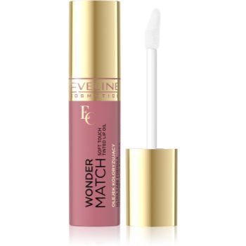 Eveline Cosmetics Wonder Match ulei hidratant de buze