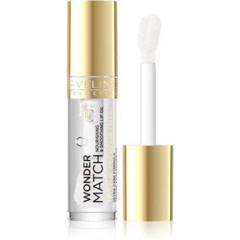 Eveline Cosmetics Wonder Match ulei hrănitor de buze