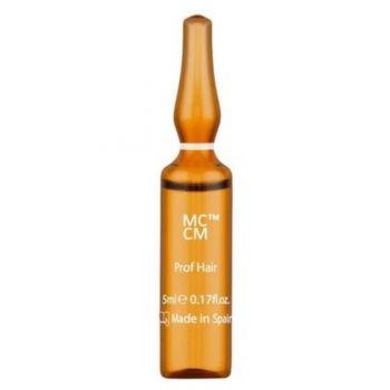 Fiola Cocktail mezoterapie Mccm, Prof Hair anticadere si stimularea cresterii parului 5 ml