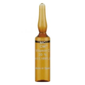 Fiola mezoterapie antirid, MCCM Vitamina C, 5ml