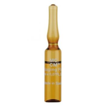 Fiola mezoterapie MCCM Antiaging Flash, pentru hidratarea pielii 2 ml