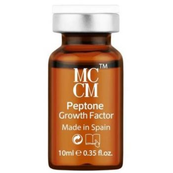 Fiola mezoterapie Mccm Peptone Growth Factor, pentru linii de expresie si hidratare 10 ml