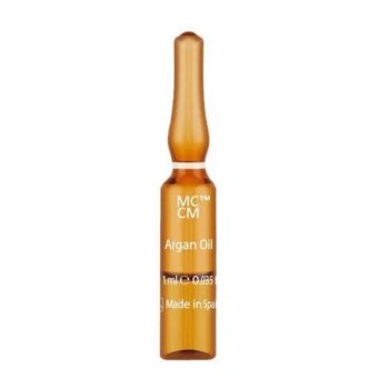 Fiola mezoterapie Mccm, Ulei de argan pentru intinerirea pielii 1 ml