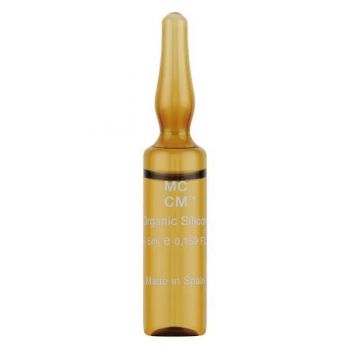 Fiola mezoterapie  pentru regenerarea pielii, MCCM Siliciu Organic, 5 ml