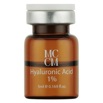 Fiola mezoterapie pentru tratarea liniilor de expresie, MCCM Acid Hialuronic 1%, 5 ml