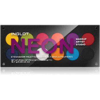 Inglot Makeup Artist Studio Palette paletă cu farduri de ochi