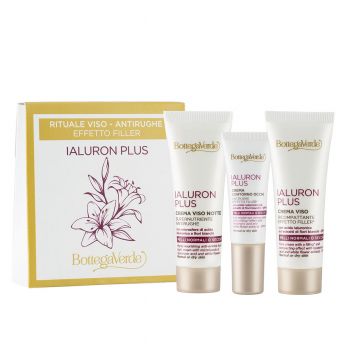 Kit de calatorie, antirid, de zi si de noapte cu acid hialuronic