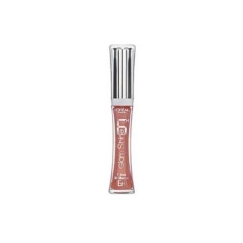 Luciu de buze / gloss buze Loreal Glam Shine, Nuanta 301 Cinnamon Addict