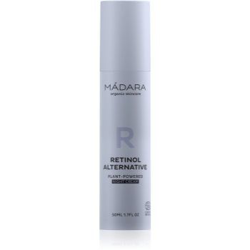 MÁDARA Retinol Alternative crema de noapte hidratanta împotriva îmbătrânirii pielii