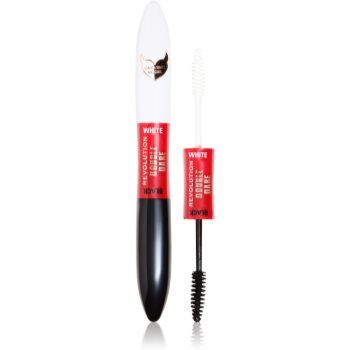 Makeup Revolution Truly Sinful Double Dare mascara pentru gene și sprâncene