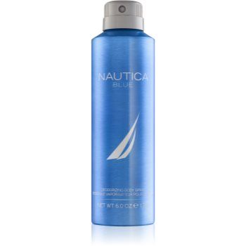 Nautica Blue deodorant spray pentru barbati