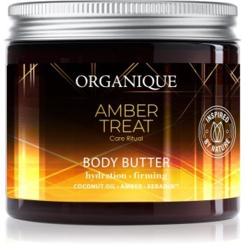 Organique Amber Treat unt de corp pentru fermitate