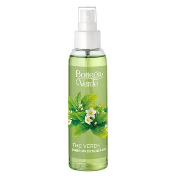 Parfum deodorant, fresh, cu extract de ceai verde