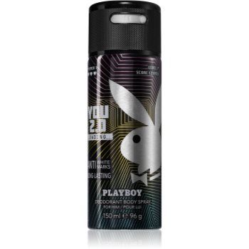 Playboy You 2.0 Loading Deo cu atomizor pentru bărbați