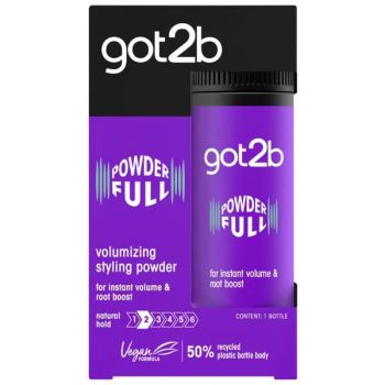 Pudra pentru Volum - Schwarzkopf Got2b PowderFull Volumizing Styling Powder, 10 g