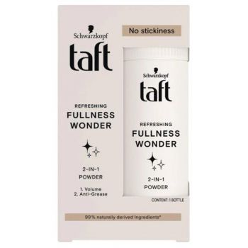 Pudra pentru Volum - Schwarzkopf Taft Refreshing Fullness Wonder 2-2-1 Powder, 10 g