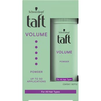 Pudra pentru Volum - Schwarzkopf Taft Volume Powder for All Hair Types, 10 g