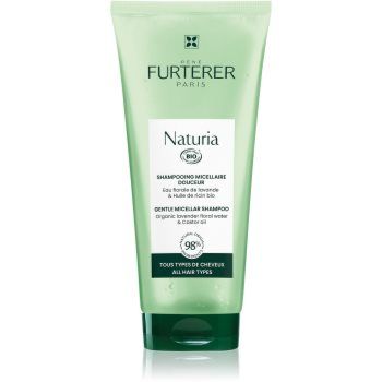 René Furterer Naturia Gentle Micellar Shampoo sampon delicat pentru toata familia