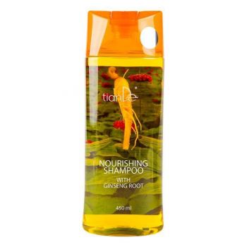 Sampon nutritiv cu radacina de Ginseng, TianDe, 450 ml