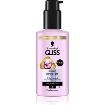 Schwarzkopf Gliss Liquid Silk ser fara clatire pentru intarire si stralucire