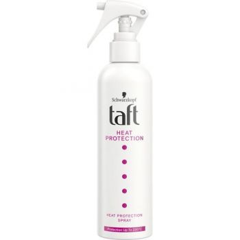 Spray pentru Protectie Termica - Schwarzkopf Taft Heat Protection Spray, 250 ml