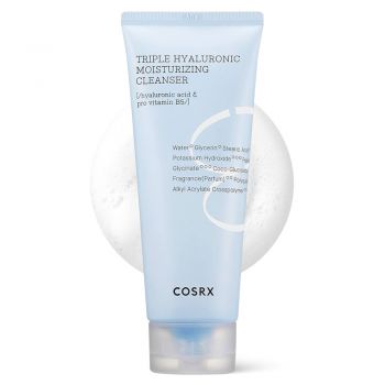 Spuma de curatare COSRX Triple Hyaluronic Moisturizing Cleanser