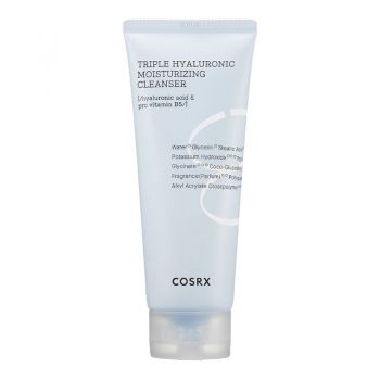 Spuma de curatare COSRX Triple Hyaluronic Moisturizing Cleanser