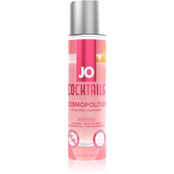 System JO H2O Cocktails Cosmopolitan gel lubrifiant cu aromă