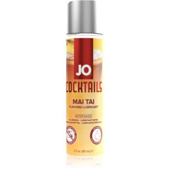 System JO H2O Cocktails Mai Tai gel lubrifiant cu aromă