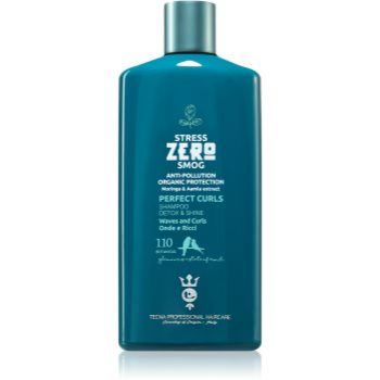 Tecna Zero Perfect Curls șampon hidratant pentru păr creț și ondulat