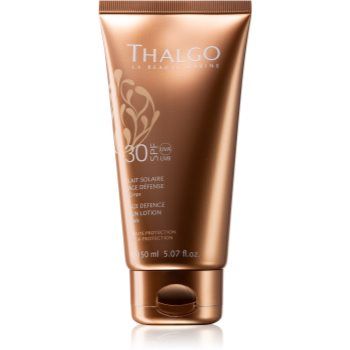 Thalgo Age Defence Sun Lotion Cremă bronzare cu efect de intinerire